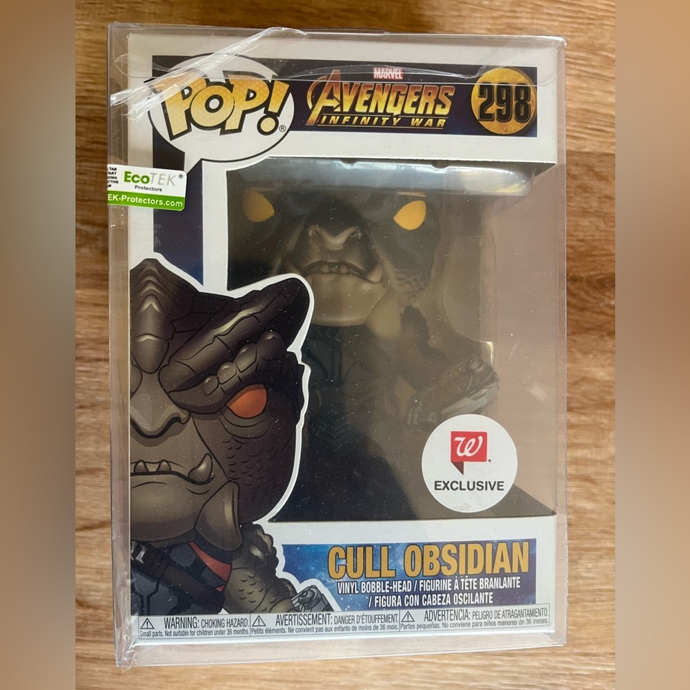 Funko Pop! Avengers Infinity War #298 Cull Obsidian - Gray